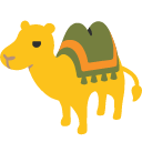 Two-hump Camel emoji, Google, Blob, 2017