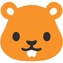 Hamster emoji, Google, Blob, 2017