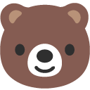 Bear emoji, Google, Blob, 2017