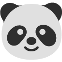 Panda emoji, Google, Blob, 2017