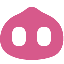 Pig Nose emoji, Google, Blob, 2017