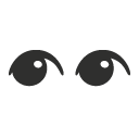 Eyes emoji, Google, Blob, 2017