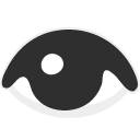 Eye emoji, Google, Blob, 2017