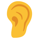 Ear emoji, Google, Blob, 2017