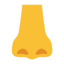 Nose emoji, Google, Blob, 2017