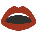 Mouth emoji, Google, Blob, 2017