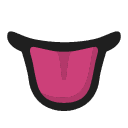 Tongue emoji, Google, Blob, 2017
