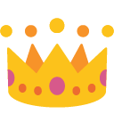 Crown emoji, Google, Blob, 2017