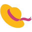 Woman’s Hat emoji, Google, Blob, 2017