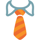 Necktie emoji, Google, Blob, 2017