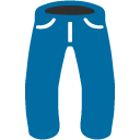 Jeans emoji, Google, Blob, 2017