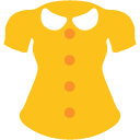 Woman’s Clothes emoji, Google, Blob, 2017