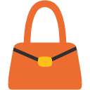 Handbag emoji, Google, Blob, 2017