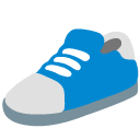 Running Shoe emoji, Google, Blob, 2017