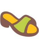 Woman’s Sandal emoji, Google, Blob, 2017