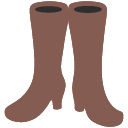 Woman’s Boot emoji, Google, Blob, 2017