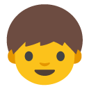 Boy emoji, Google, Blob, 2017