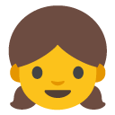 Girl emoji, Google, Blob, 2017