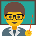 Man Teacher emoji, Google, Blob, 2017