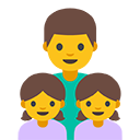 Family Man, Girl, Girl emoji, Google, Blob, 2017
