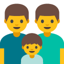 Family Man, Man, Boy emoji, Google, Blob, 2017