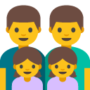 Family Man, Man, Girl, Girl emoji, Google, Blob, 2017