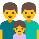 Family Man, Man, Girl emoji, Google, Blob, 2017