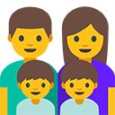 Family Man, Woman, Boy, Boy emoji, Google, Blob, 2017