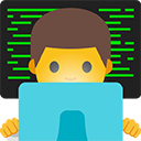 Man Technologist emoji, Google, Blob, 2017