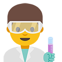 Man Scientist emoji, Google, Blob, 2017