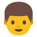 Man emoji, Google, Blob, 2017