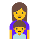 Family Woman, Boy emoji, Google, Blob, 2017