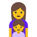 Family Woman, Girl emoji, Google, Blob, 2017