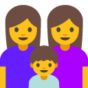 Family Woman, Woman, Boy emoji, Google, Blob, 2017