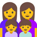 Family Woman, Woman, Girl, Boy emoji, Google, Blob, 2017