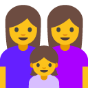 Family Woman, Woman, Girl emoji, Google, Blob, 2017