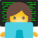 Woman Technologist emoji, Google, Blob, 2017