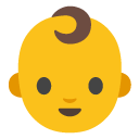 Baby emoji, Google, Blob, 2017