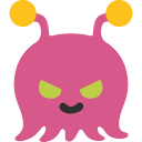 Alien Monster emoji, Google, Blob, 2017