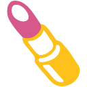 Lipstick emoji, Google, Blob, 2017