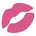 Kiss Mark emoji, Google, Blob, 2017