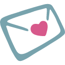 Love Letter emoji, Google, Blob, 2017