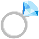 Ring emoji, Google, Blob, 2017