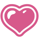 Growing Heart emoji, Google, Blob, 2017