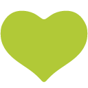 Green Heart emoji, Google, Blob, 2017