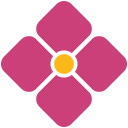 Diamond with a Dot emoji, Google, Blob, 2017