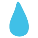 Droplet emoji, Google, Blob, 2017