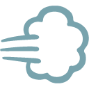 Dashing Away emoji, Google, Blob, 2017