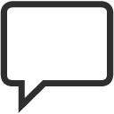 Speech Balloon emoji, Google, Blob, 2017