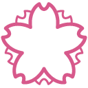 White Flower emoji, Google, Blob, 2017